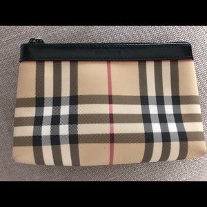 Burberry clutch